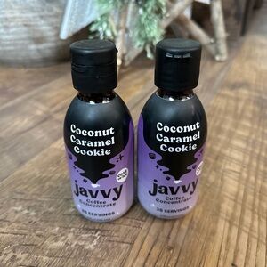 Javvy Coconut Caramel Cookie Coffee Concentrate